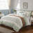Cotton Percale Comforter 9 Piece Set-116312098-116312099