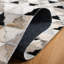Tapis gris / noir / blanc Brentnal-978647863