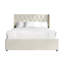 PLATE-FORME WINGBack pleine grandeur, lit de rangement surélevé en lin beige-1642636213-1642636219