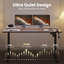Electric Height Adjustable Home Office Standing Desk-1439224570-1439224567-1439264479
