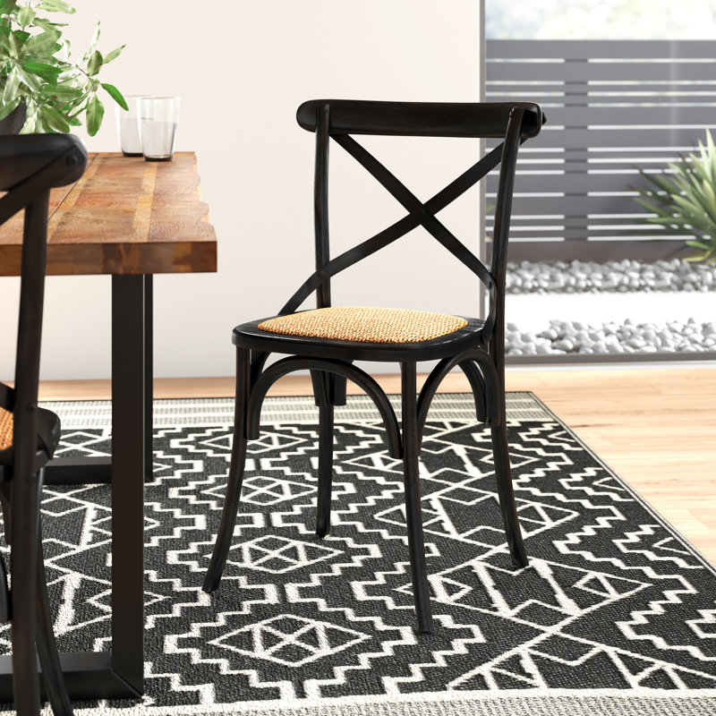 Modway Gear Dining Side Chair, Black, 1
