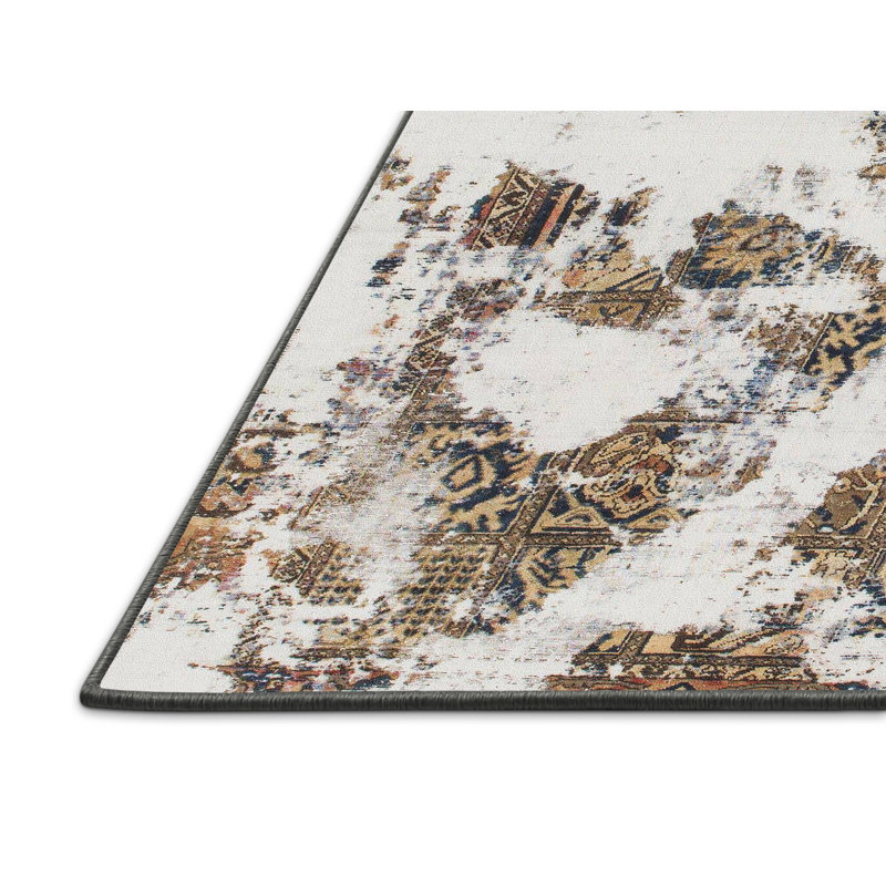Abstract Indoor Rug, Rectangle 8' x 12'