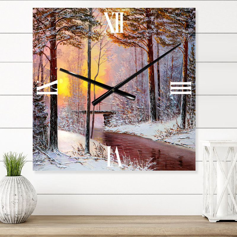Wall Clock, Extra Large