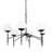 Cleary 6 - Light Dimmable Globe Chandelier-1239481833