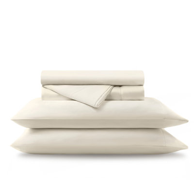 4 Pieces King Cotton Sheet Set