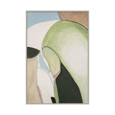 «Organic Matter 1» par Studio L57 Affinity - reproduction sur toile flottante