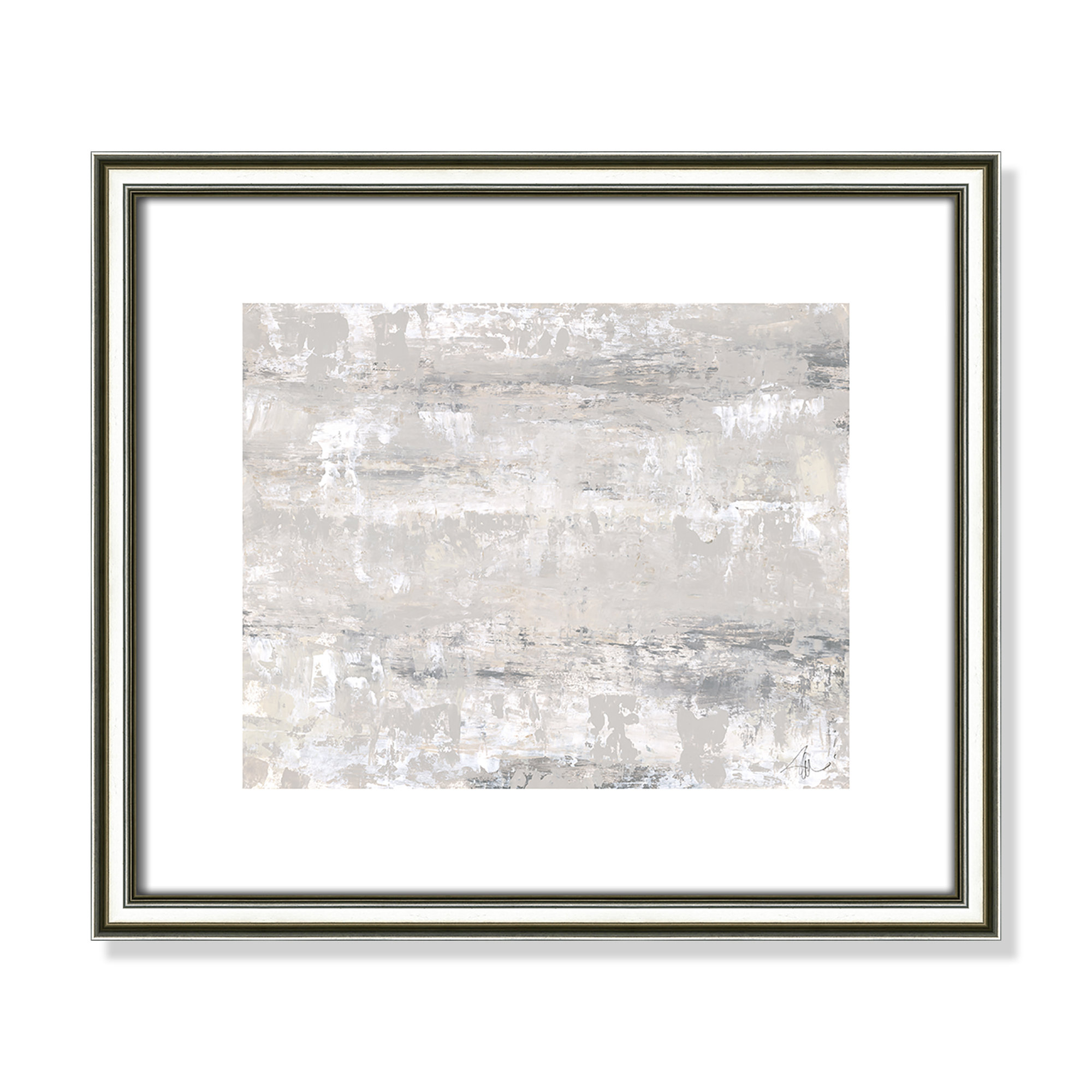 Desert Winds by Filippo Ioco - Print, Silver Framed Paper, 13" H x 15" W x 0.88" D
