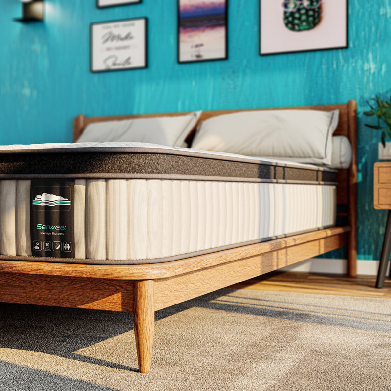 10" Medium  Innerspring Mattress, Twin