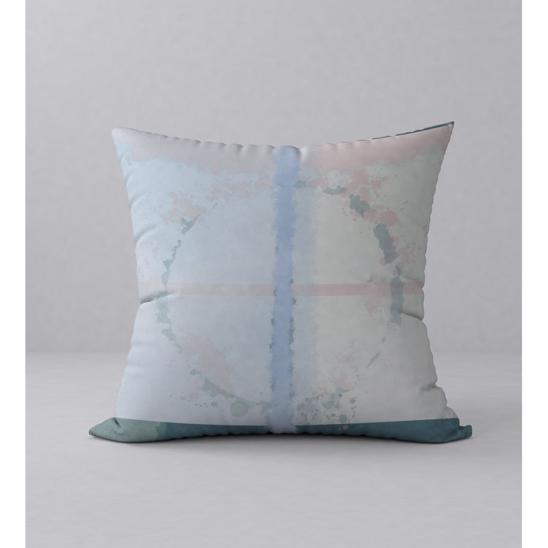 Reversible Throw Pillow, 20" x 20"