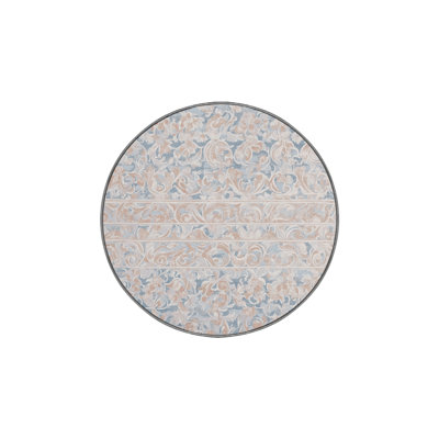 Machine Washable Gray Area Rug