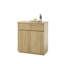 Netherside Solid Wood 90cm W 2 - Drawer Chest of Drawers