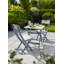 Valery 2 - Person Wood Patio Dining Set with Square Table