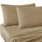 Cheetah Brown/Beige Microfiber Reversible Comforter Set-1900123575