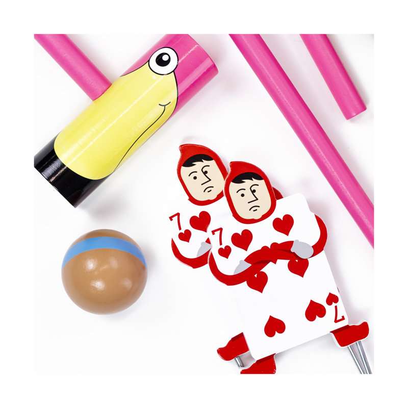 Ensemble de croquet The Queen Of Heart