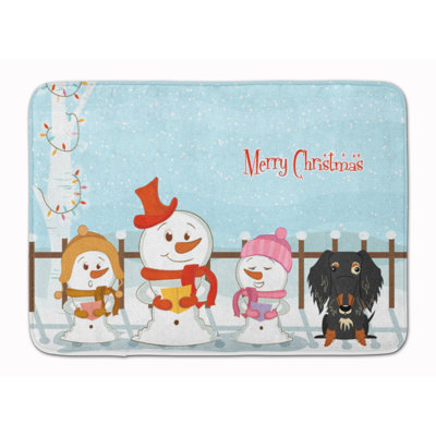 Tapis antidérapant pour salle de bain Merry Christmas
