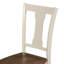 Classic 6-Piece Dining Set Wooden Table And 4 Chairs With Bench For Kitchen Dining Room
