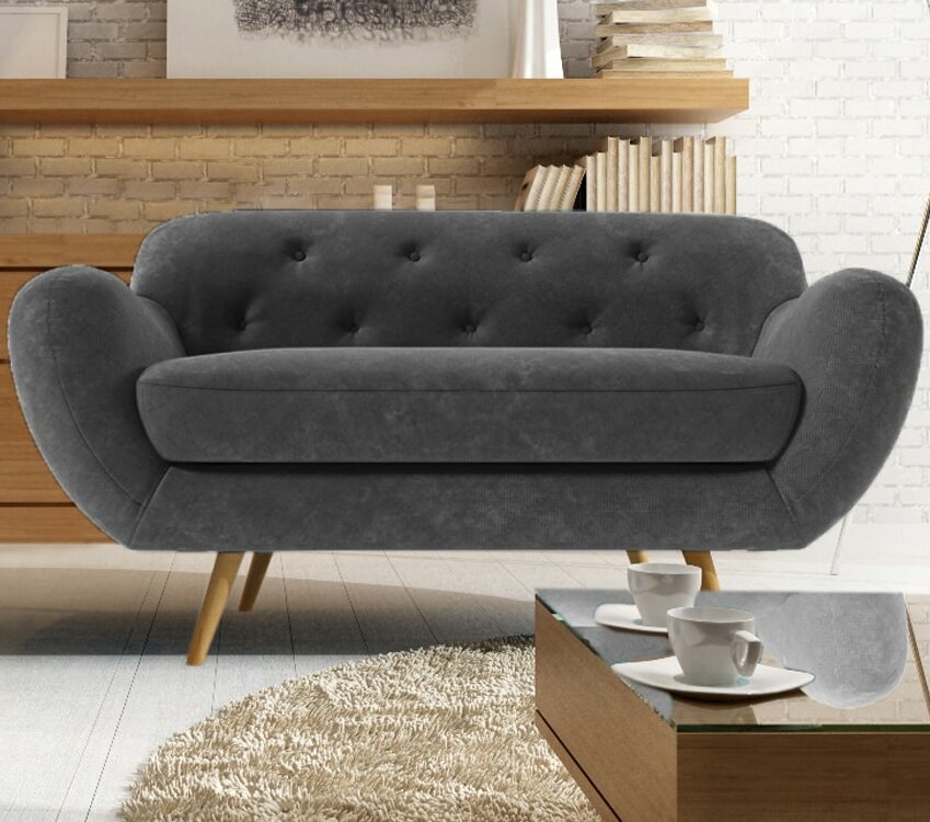 2-Sitzer Sofa Jefferson