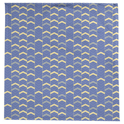 Nappe à chevrons à traits Stephenie