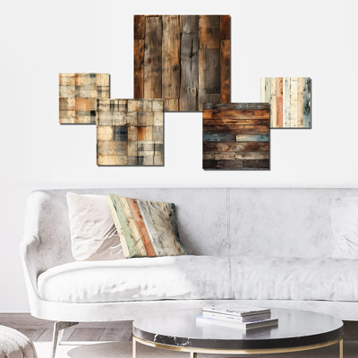 Erika - Abstract Wall Decor Set Of 5