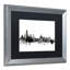 « albany new york horizon », reproduction d’impression encadrée-40058356-17768031