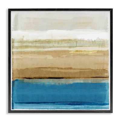 Nautical Blue Daze Framed Giclee Art by Flora Kouta