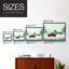 Chirstmas Art-LXI -Framed Print - Restickable-2076922931-2076922933