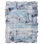 Abstract Area Rug in Blue