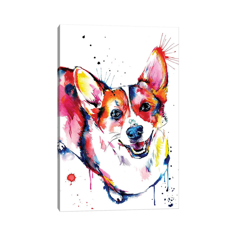 Wrapped Canvas Print, 66.04 cm H x 45.72 cm W x 1.91 cm D