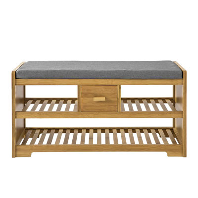 6 Pair Shoe Storage Bench