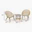 Breaira 2- Person Seating Group with Cushions
