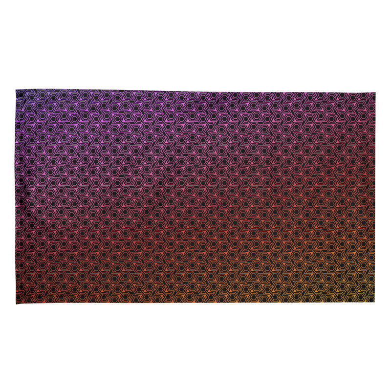 Mcguigan Tea Towel Kitchen Towel, Poly Twill, Rose