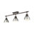 Bryannah 3-Light Semi-Flush - Track Light-872946653-872946651