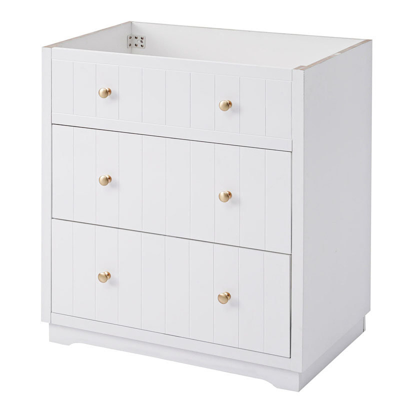 Base de meuble-lavabo simple 29,1 po seulement