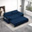 Queen Pull Out Sofa Bed,Convertible Sleeper Sofa with Side Storage, Multi-Functional Loveseat Bed-87754132