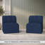 Chaise de patio Praia Sunbrella®-1633390154