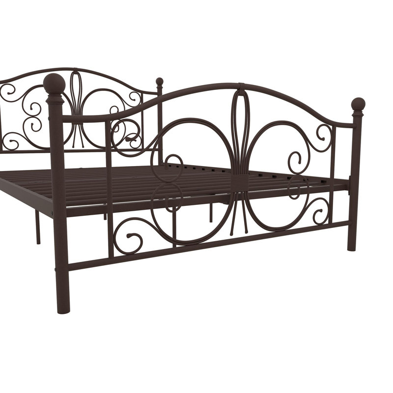 Kourtney Bed, Double (4'), Bronze