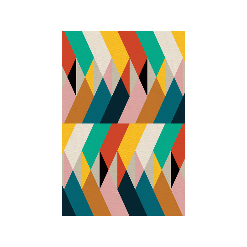 Fragments Viii by Susana Paz - Wrapped Canvas Print, 66.04 cm H x 45.72 cm W x 1.91 cm D