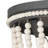 Speier 3-Light Dimmable Beaded Flush Mount Ceiling Light with Farmhouse Style-752473623