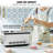 Automatic Ice Cream Maker with Built-in Compressor