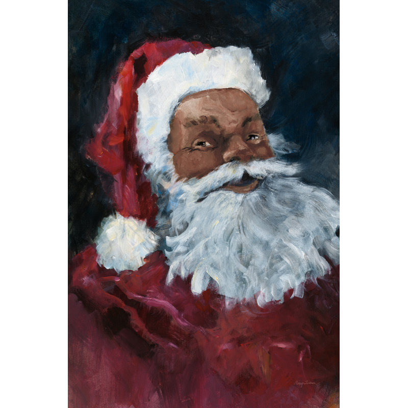 Récolte Jolly Santa II, Toile tendue, Non, H 12 po x l 8 po