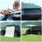 Yescom Fabric, Metal Cover Retractable Side Awning-63640021-88718657