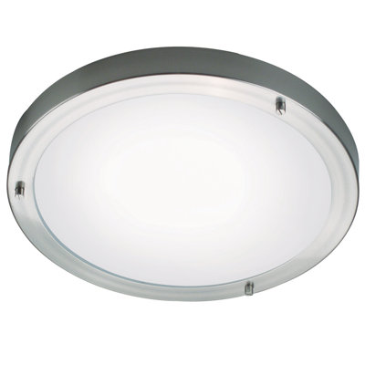 Ancona Glass Flush Mount