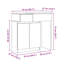 Dressing Table with Mirror