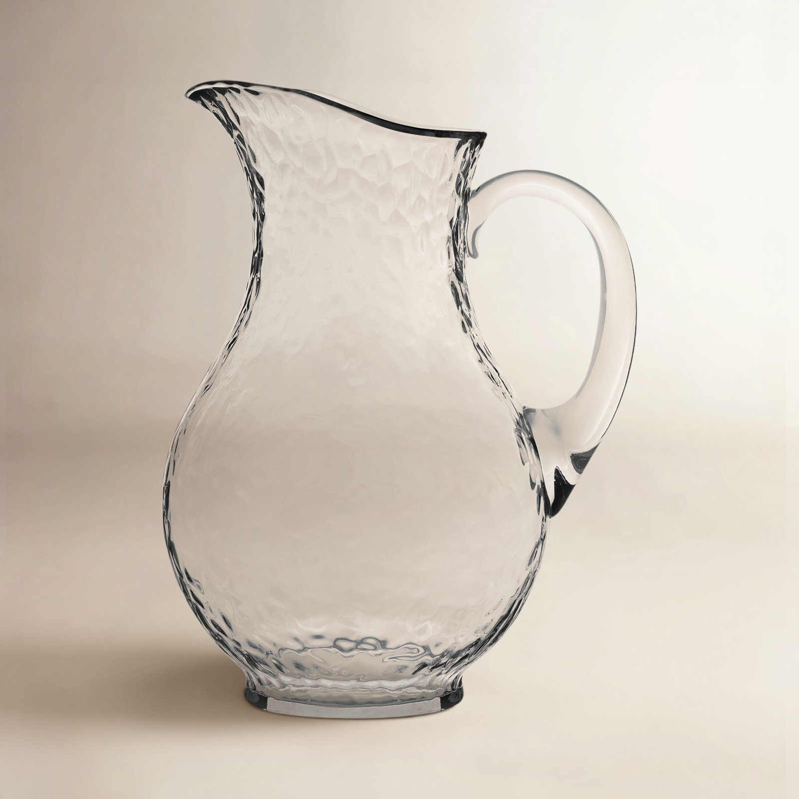 Yucatan Glass Pitcher