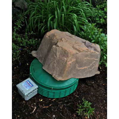 Plastic Abstract Garden Stone