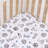 NoJo Disney 101 Dalmatians Fitted Crib Sheet