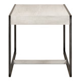 Covet Solid Wood End Table