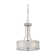 Valdese 3 - Light LED Single Pendant