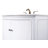 Perley 30 " W Freestanding Standard Free Standing 1 Single Vanity Bathroom Vanity With Marble Top-1971788198