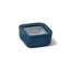 4.4 Cup Glass Food Container Square Shape W/ Lid-1771955904